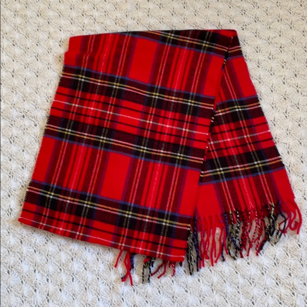Plaid Scarf